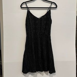 Everly dress. Black. Medium.
